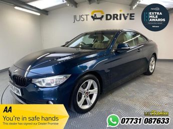 BMW 420 2.0 420d SE Coupe 2dr Diesel Auto Euro 6 (s/s) (190 ps)