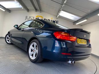 BMW 4 SERIES 2.0 420d SE Coupe 2dr Diesel Auto Euro 6 (s/s) (190 ps)