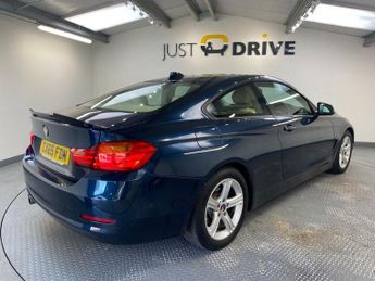 BMW 4 SERIES 2.0 420d SE Coupe 2dr Diesel Auto Euro 6 (s/s) (190 ps)