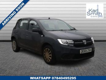 Dacia Sandero 1.0 SCe Essential Hatchback 5dr Petrol Manual Euro 6 (75 ps)