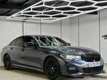 BMW 320 2.0 320i M Sport Saloon 4dr Petrol Auto Euro 6 (s/s) (184 ps)