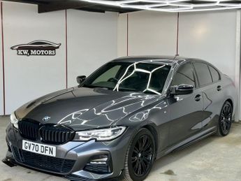 BMW 3 SERIES 2.0 320i M Sport Saloon 4dr Petrol Auto Euro 6 (s/s) (184 ps)