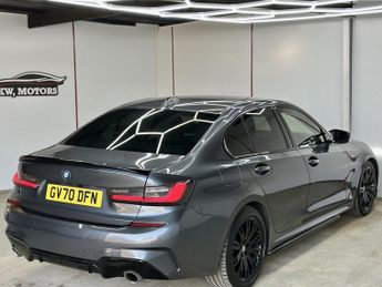 BMW 3 SERIES 2.0 320i M Sport Saloon 4dr Petrol Auto Euro 6 (s/s) (184 ps)