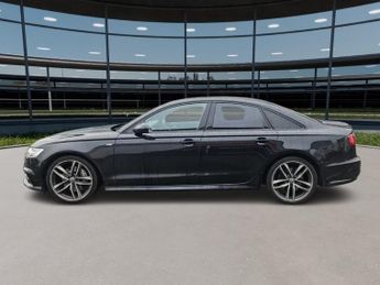Audi A6 2.0 TFSI Black Edition Saloon 4dr Petrol S Tronic quattro Euro 6
