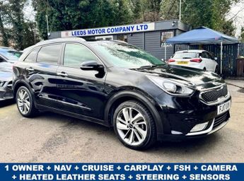 KIA NIRO 1.6h GDi 3 SUV 5dr Petrol Hybrid DCT Euro 6 (s/s) (139 bhp)