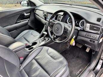 KIA NIRO 1.6h GDi 3 SUV 5dr Petrol Hybrid DCT Euro 6 (s/s) (139 bhp)