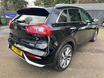 KIA NIRO 1.6h GDi 3 SUV 5dr Petrol Hybrid DCT Euro 6 (s/s) (139 bhp)