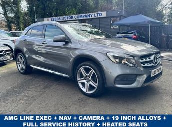 Mercedes GLA 1.6 GLA200 AMG Line (Executive) SUV 5dr Petrol Manual Euro 6 (s/
