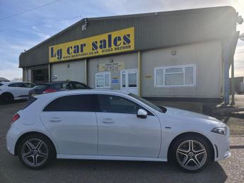 MERCEDES-BENZ A-CLASS 1.3 A250e 15.6kWh AMG Line (Executive) Hatchback 5dr Petrol Plug