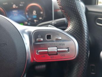 MERCEDES-BENZ A-CLASS 1.3 A250e 15.6kWh AMG Line (Executive) Hatchback 5dr Petrol Plug