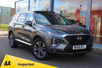 Hyundai Santa Fe 2.2L CRDI PREMIUM SE 4WD 5d AUTO 197 BHP