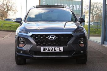 HYUNDAI SANTA FE 2.2L CRDI PREMIUM SE 4WD 5d AUTO 197 BHP