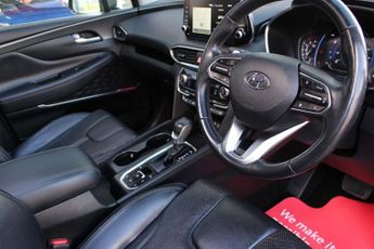 HYUNDAI SANTA FE 2.2L CRDI PREMIUM SE 4WD 5d AUTO 197 BHP