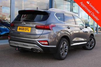 HYUNDAI SANTA FE 2.2L CRDI PREMIUM SE 4WD 5d AUTO 197 BHP