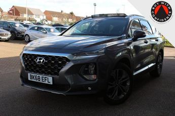 HYUNDAI SANTA FE 2.2L CRDI PREMIUM SE 4WD 5d AUTO 197 BHP