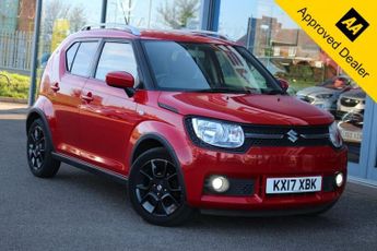 SUZUKI IGNIS 1.2 Dualjet SZ-T Hatchback 5dr Petrol AGS Auto Euro 6 (90 ps)