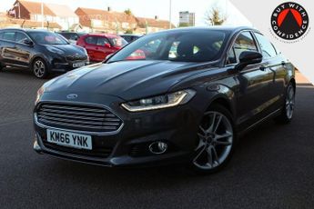 FORD MONDEO 2.0 TDCi Titanium Hatchback 5dr Diesel Manual Euro 6 (s/s) (180 