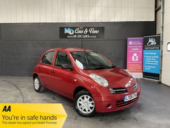 Nissan Micra 1.2 16v S Hatchback 5dr Petrol Automatic (161 g/km, 79 bhp)