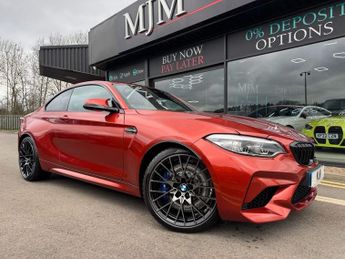 BMW M2 3.0 BiTurbo GPF Competition Coupe 2dr Petrol DCT Euro 6 (s/s) (4