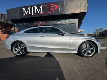 MERCEDES-BENZ C-CLASS 2.1 C250d AMG Line (Premium Plus) Coupe 2dr Diesel G-Tronic+ Eur