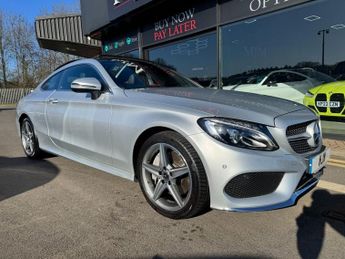 MERCEDES-BENZ C-CLASS 2.1 C250d AMG Line (Premium Plus) Coupe 2dr Diesel G-Tronic+ Eur