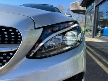 MERCEDES-BENZ C-CLASS 2.1 C250d AMG Line (Premium Plus) Coupe 2dr Diesel G-Tronic+ Eur