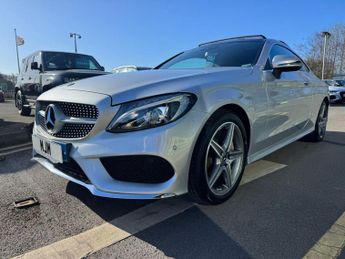MERCEDES-BENZ C-CLASS 2.1 C250d AMG Line (Premium Plus) Coupe 2dr Diesel G-Tronic+ Eur