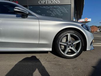 MERCEDES-BENZ C-CLASS 2.1 C250d AMG Line (Premium Plus) Coupe 2dr Diesel G-Tronic+ Eur