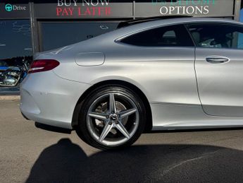 MERCEDES-BENZ C-CLASS 2.1 C250d AMG Line (Premium Plus) Coupe 2dr Diesel G-Tronic+ Eur