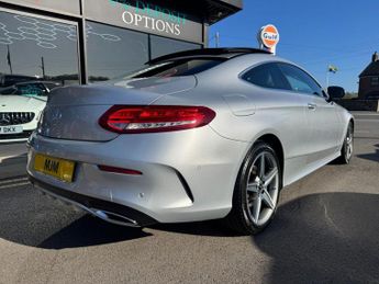MERCEDES-BENZ C-CLASS 2.1 C250d AMG Line (Premium Plus) Coupe 2dr Diesel G-Tronic+ Eur