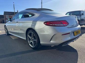 MERCEDES-BENZ C-CLASS 2.1 C250d AMG Line (Premium Plus) Coupe 2dr Diesel G-Tronic+ Eur
