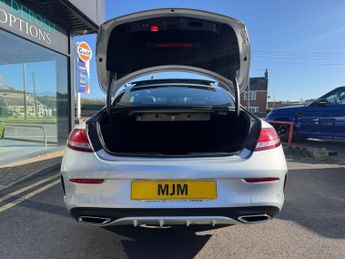 MERCEDES-BENZ C-CLASS 2.1 C250d AMG Line (Premium Plus) Coupe 2dr Diesel G-Tronic+ Eur