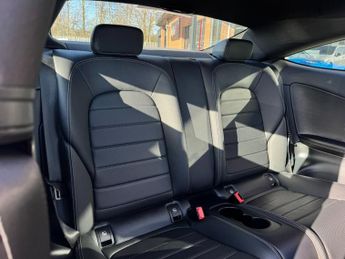 MERCEDES-BENZ C-CLASS 2.1 C250d AMG Line (Premium Plus) Coupe 2dr Diesel G-Tronic+ Eur