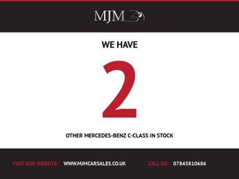 MERCEDES-BENZ C-CLASS 2.1 C250d AMG Line (Premium Plus) Coupe 2dr Diesel G-Tronic+ Eur