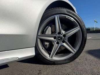 MERCEDES-BENZ C-CLASS 2.1 C250d AMG Line (Premium Plus) Coupe 2dr Diesel G-Tronic+ Eur
