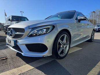 MERCEDES-BENZ C-CLASS 2.1 C250d AMG Line (Premium Plus) Coupe 2dr Diesel G-Tronic+ Eur