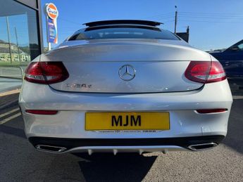 MERCEDES-BENZ C-CLASS 2.1 C250d AMG Line (Premium Plus) Coupe 2dr Diesel G-Tronic+ Eur