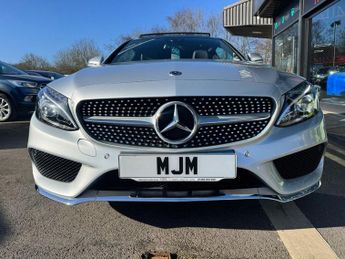 MERCEDES-BENZ C-CLASS 2.1 C250d AMG Line (Premium Plus) Coupe 2dr Diesel G-Tronic+ Eur
