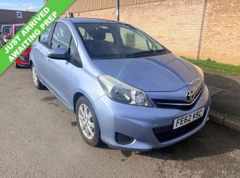 Toyota Yaris 1.33 Dual VVT-i TR Hatchback 5dr Petrol Manual Euro 5 (101 ps)