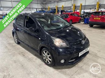 Toyota AYGO 1.0 VVT-i Mode Hatchback 5dr Petrol Manual Euro 5 (68 ps)