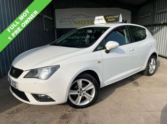 SEAT Ibiza 1.4 Toca Hatchback 5dr Petrol Manual Euro 5 (85 ps)