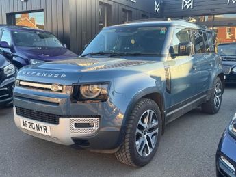Land Rover Defender 2.0 Si4 SE SUV 5dr Petrol Auto 4WD Euro 6 (s/s) (300 ps)