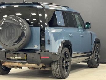 LAND ROVER DEFENDER 2.0 Si4 SE SUV 5dr Petrol Auto 4WD Euro 6 (s/s) (300 ps)