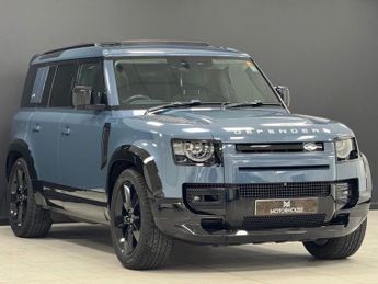 LAND ROVER DEFENDER 2.0 Si4 SE SUV 5dr Petrol Auto 4WD Euro 6 (s/s) (300 ps)