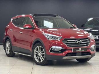 HYUNDAI SANTA FE 2.2 CRDi Blue Drive Premium SE SUV 5dr Diesel Auto 4WD Euro 6 (s