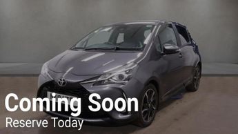 Toyota Yaris 1.5 VVT-i Design Hatchback 5dr Petrol Manual Euro 6 (111 ps)