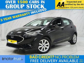 FORD FIESTA 1.1 Ti-VCT Trend Hatchback 5dr Petrol Manual Euro 6 (s/s) (75 ps
