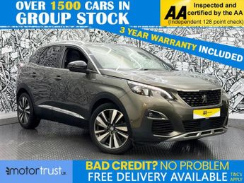 Peugeot 3008 1.2 PureTech GT Line SUV 5dr Petrol Manual Euro 6 (s/s) (130 ps)