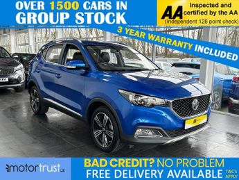 MG ZS 1.5 VTi-TECH Exclusive SUV 5dr Petrol Manual Euro 6 (s/s) (106 p