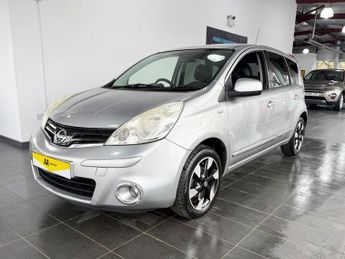 NISSAN NOTE 1.6 16V n-tec+ Hatchback 5dr Petrol Auto Euro 5 (110 ps) F/S/H!!